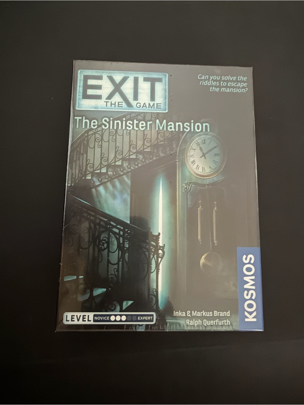 EXIT The Game: The Sinister Mansion - Black Edition